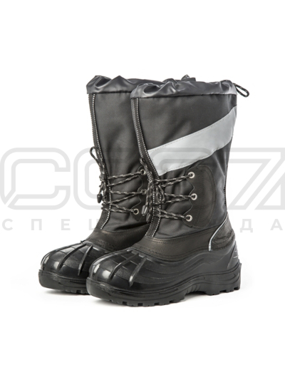 Сапоги рабочие зимние МК-05 оксфордфлис (I-IV и Особый кл.пояс) с КП подошва резина (1)