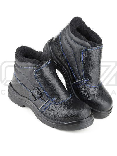 Ботинки рабочие зимние Профи 24КНМ-1 подносок композит подошва ПУНИТРИЛ (1)