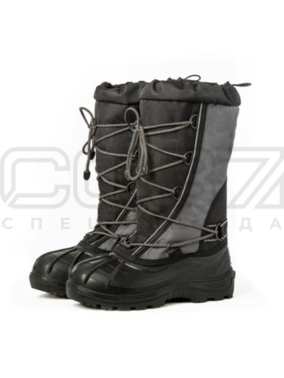 Сапоги рабочие зимние МК-01 оксфордфлис+шерсть (I-III и Особый кл.пояс) с КП подошва резина 1