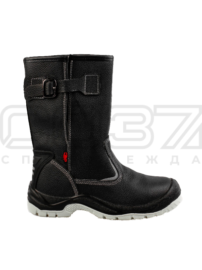 Сапоги зимние Скорпион нат.кожа (I-III и Особый кл.пояс) ПУ-ТПУ иск.мех подносок термопласт (13)