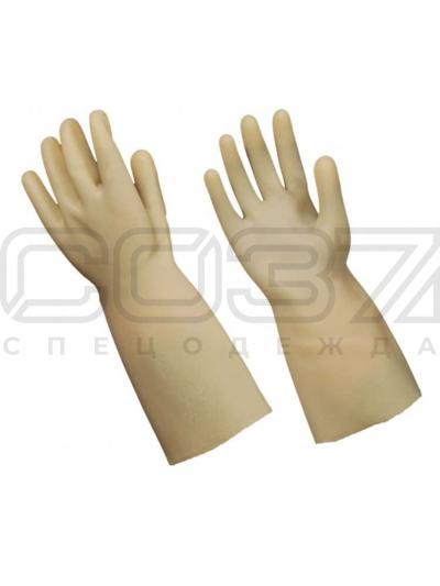 Диэлектрические перчатки (бесшовные)