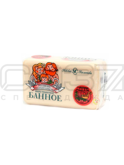Мыло Банное 140 гр
