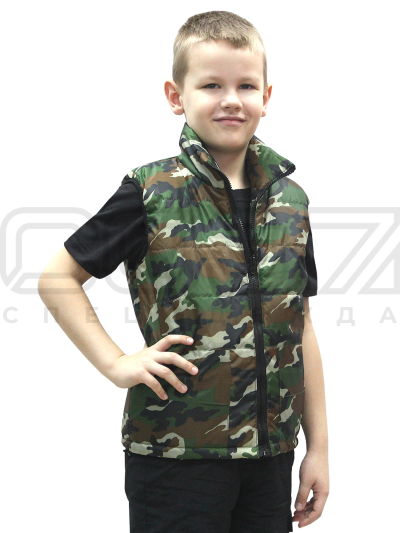 жилет-детский-утеплённый-Fluffy-кмф-1