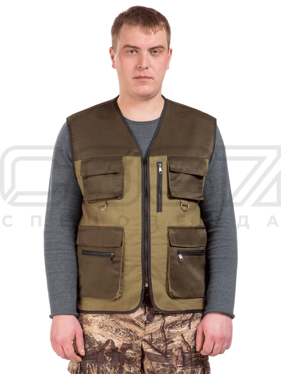Жилет охотник палатка-1