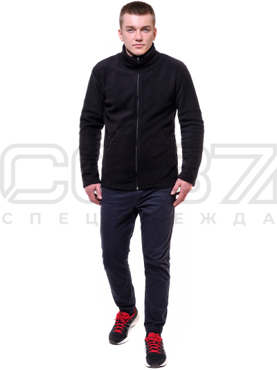 Толстовка флисовая Outfit цв.чёрный 1