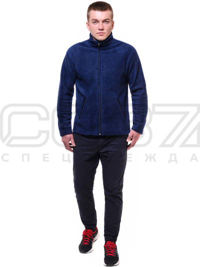 Толстовка флисовая Outfit цв.тёмно-синий 1