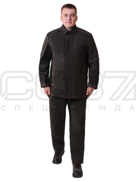 Костюм сварщика Этна  тк.кожа-1