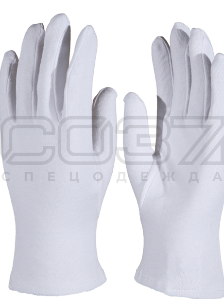 Перчатки трикотажные хб (фильдекос) 3