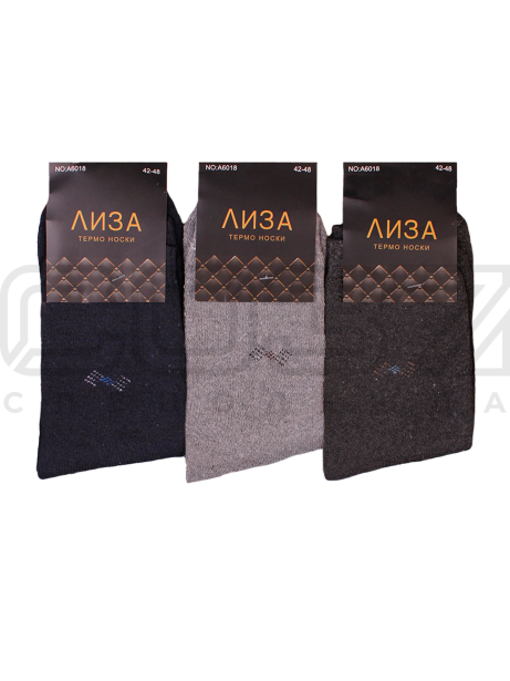 Термо-носки мужские Лиза №4 1-A6018