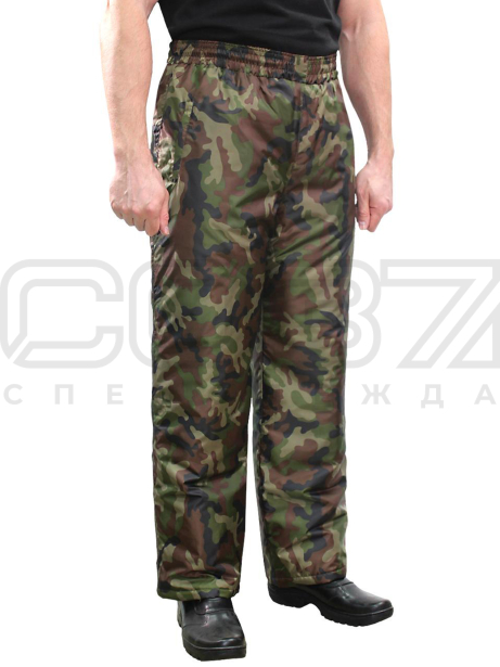Брюки утеплённые Чукотка-1