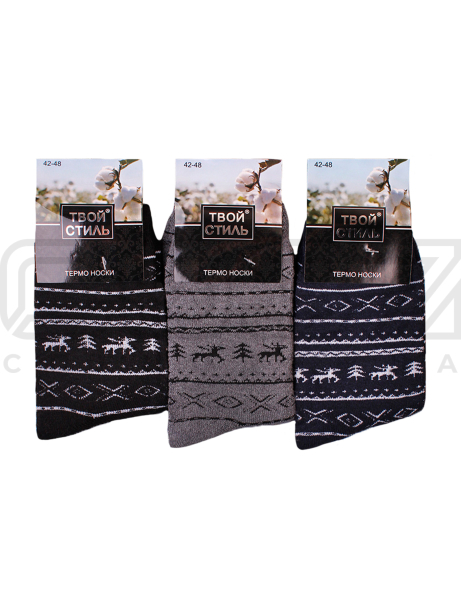 Термо-носки мужские Твой стиль №4 10-A1405